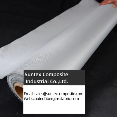 High Temperature Protection and Fire Resistance Silicone Coated Fiberglass Fabric with 4H Satin Weave