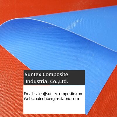 Fireproof Heat-Resistant Silicone Coated Fiberglass Fabric with 550°C Temperature Resistance