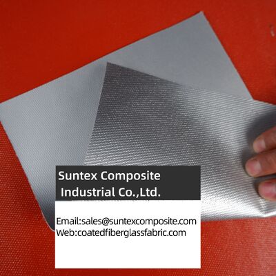 Custom Service Double Side Insulation High Temperature Resistant Silicone Coated Fiberglass Fabric