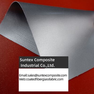 High Temperature Resistant Fireproof Silicone Coated Aramid Cloth with Anti-tear Properties for Industrial Applications