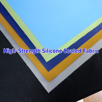 High Temperature Resistance Fireproof Silicone Coated Fiberglass Fabric with 590 g/sqm Weight for Heat Resistant Insulation