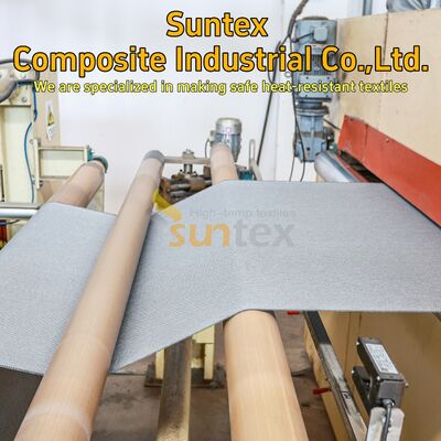 High Temperature Fireproof High Silica 1000 c Glass Fiber Fiberglass Cloth for Thermal Insulation Jacket