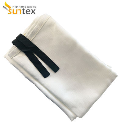 550°C Heat-Resistant Acrylic-Coated Fiberglass Welding Fire Blanket