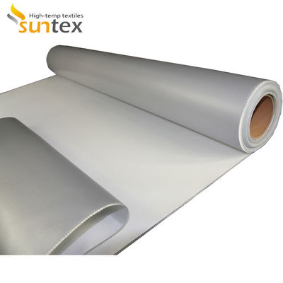 Fireproof Silicone Coated Fiberglass Fabric Heat Resistant Insulation