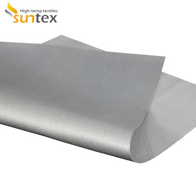 Fireproof High Temperature Resistant Anti-tear Silicone Coated Aramid Cloth for Industrial Applications