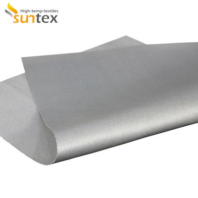 Fireproof High Temperature Resistant Anti-tear Silicone Coated Aramid Cloth for Industrial Applications