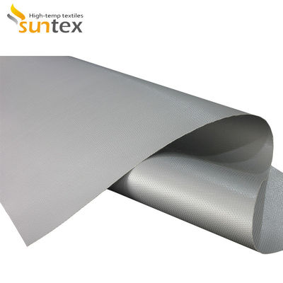 Fireproof High Temperature Resistant Anti-tear Silicone Coated Aramid Cloth for Industrial Applications