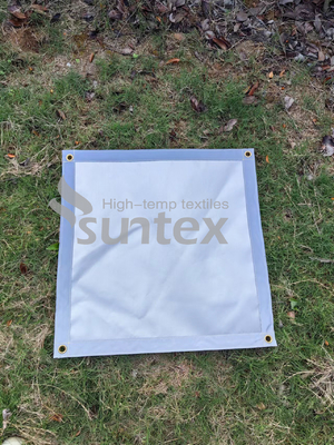 熱デッキ、テラス、草および木の火ピットのパッド、火のマットの火ピットのマットの下ののための反射Suntexの火ピットのマット
