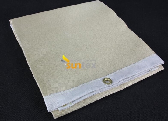 溶接の給油所の化学製品工場のためのSuntexのガラス繊維の溶接の火毛布
