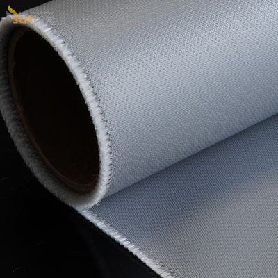 Double Sides Fireproof High Temperature Thermal Insulation Silicone Coated Fiberglass Cloth Fabric