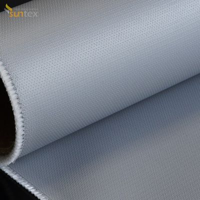 Double Sides Fireproof High Temperature Thermal Insulation Silicone Coated Fiberglass Cloth Fabric