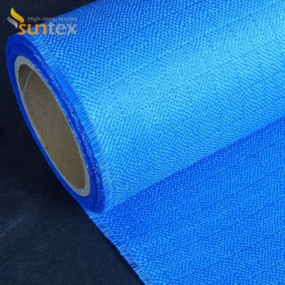 Fire Resistant Fiberglass Fabric with 550 Degree C Temperature Resistance and 16 oz Density Weave-Set Treated for Fire Blankets