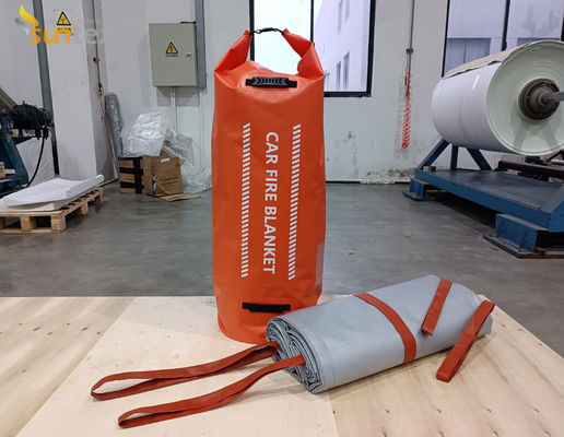 サンテックス EV カー 防火毛布 溶接毛布 防火毛布 難燃性毛布