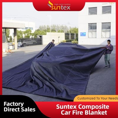 Suntexの自動車用防火毛布 高温産業用繊維の中国のトップメーカー