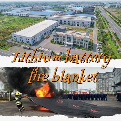 サンテックス 自動車用 防火毛布 耐熱性 550°C/1000°C