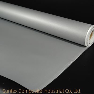Excellent Insulation Thermal Conductive Silicone Fabric Cloth Fire Retardant Silicone Coated Fiberglass Fabric