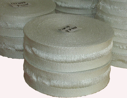 Heat and Chemical Resistant Fiberglass Tape Rope Sleeve with Fire Resistance up to 550C for Hose and Cable Protection