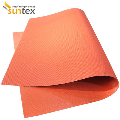 Silicone-Coated Fiberglass Fabric – 260℃ Heat Resistant & Fireproof