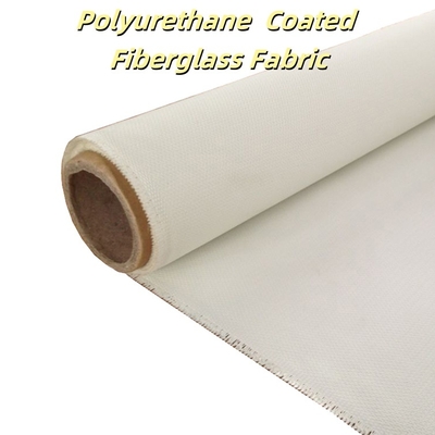 PU Coated Fiberglass Fabric Fire Resistant for Duct Systems