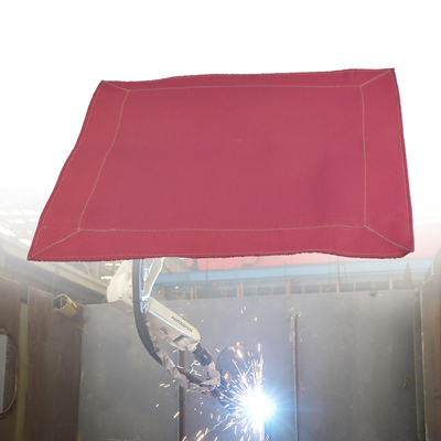 グラスファイバー溶接ブランケット 1.5m x 1.5m 550℃ 耐熱