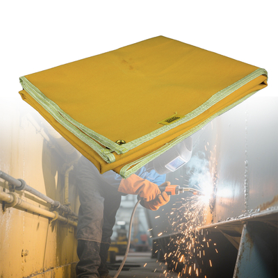 Fiberglass Welding Blanket Fireproof 550C Heat Resistant Industrial Mat