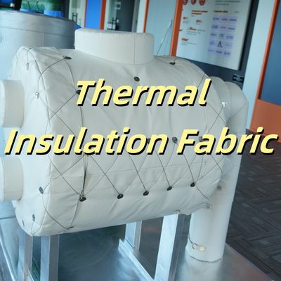 PTFE Coated Glass Fabric for  Custom Thermal Insulation Jacket