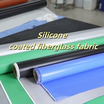 シリコーンコーティンググラスファイバーファブリック 400 g/㎡、厚さ0.3mm