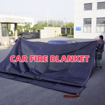 EV防火ブランケットキット グレー 550℃ 耐熱性