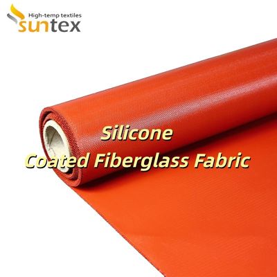 Splash Proof Spark Resistant Weatherproof Silicone Coated Fiberglass Fabric Welding Blanket