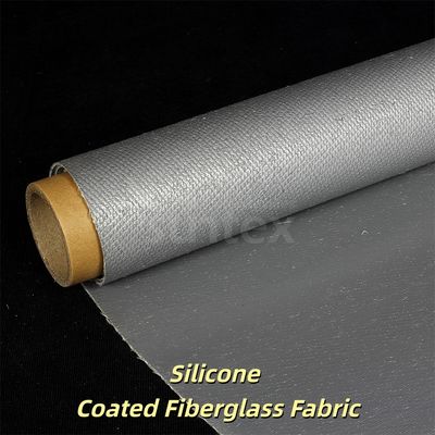 耐薬品性オイルシリコンコーティンググラスファイバーファブリック 400 g/m² 厚さ0.3mm 幅1.5メートル