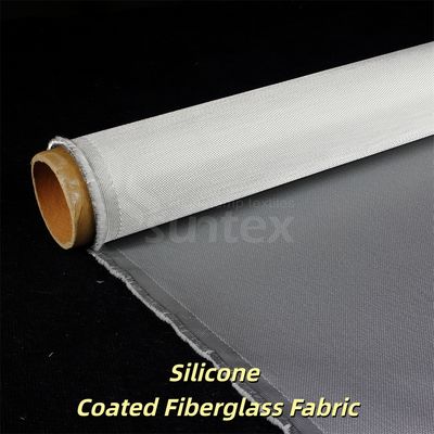 100% Fiberglass Welding Blanket Roll with 550°C Heat Resistance and Acrylic Coating for Fire Safety