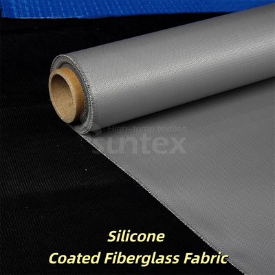 550°C Heat Resistant Acrylic Coated Fiberglass Welding Blanket with Customizable Sizes