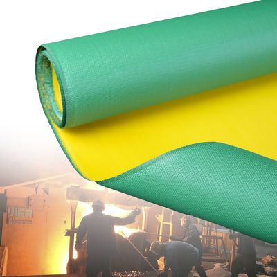 Fire Retardant Welding Blanket with Splash Proof and Spark Proof Features in 1m to 1.55m Widths for Industrial Use