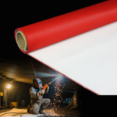 Industrial Splash Proof Welding Blanket with Up to 1800C Temperature Resistance and 1m to 1.55m Width Options