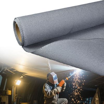 Abrasion Resistant PU Coated Fiberglass Fabric with Oil and Solvent Resistance in 1m to 1.55m Width