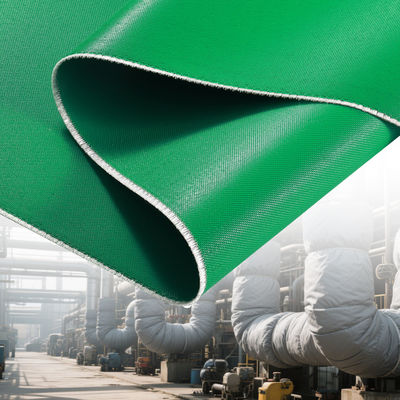 Splash Proof Spark Resistant Weatherproof Silicone Coated Fiberglass Fabric Welding Blanket