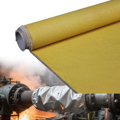 Grey Thermal Fireproof Silicone Coated Fiberglass Fabric 400 g/sqm 0.3 mm 1 / 1.2 / 1.5 Meter Width