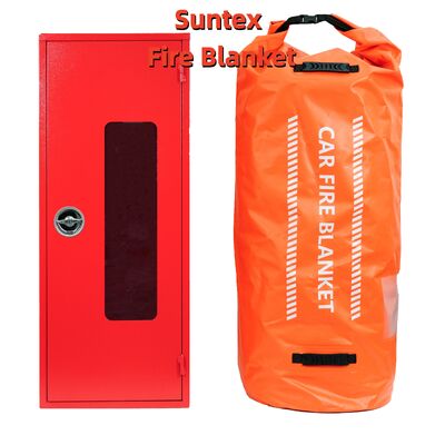Suntex 耐火ブランケット – EV 火災安全のための 550℃/1000℃ 耐熱・耐熱