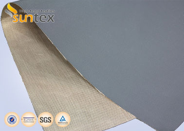 熱絶縁材の枕0.5mm PTFEはガラス繊維の生地に塗った