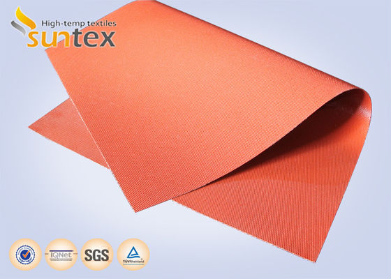 High Temperature Resistant Thermal Insulation Fiberglass Fabric Silicone Fabric Cloth for Welding Fire Blanket