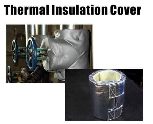 熱隔熱ガラス繊維: 双面シリコンコーティング,590g/m2,0.45mm