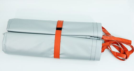 CE認証EV車用消火ブランケット（酸素欠乏による消火制御、550℃/1000℃の耐熱性）