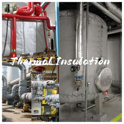 EN-13501 認証された防火ガラス繊維 耐熱性550°C 厚さ0.6mm 防火・煙幕用