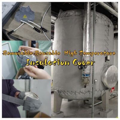 EN-13501 認証された防火ガラス繊維 耐熱性550°C 厚さ0.6mm 防火・煙幕用