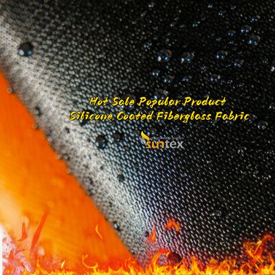 高温耐性 アルカリ無 850g/m2 シリコンで覆われたガラスの繊維用熱隔熱用