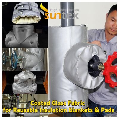 1000°C 耐熱 ガラス繊維布 熱隔離布 水と油に耐えるサイズ