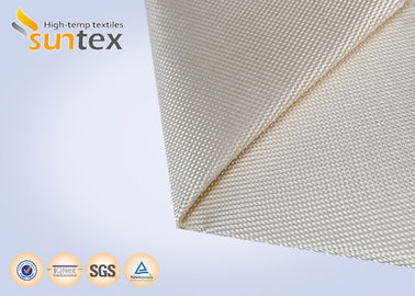 SUNTEX 36のOZの高温ガラス繊維の布の炎の抵抗力がある障壁の無水ケイ酸の布