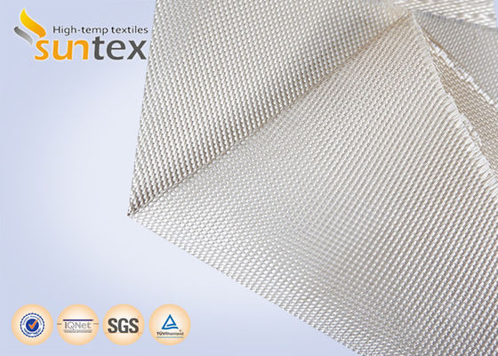 Fabric Expansion Joint Cloth with 1700 Celsius Temperature Resistance, 600gsm Weight, and Alkali Free High Silica Fabric