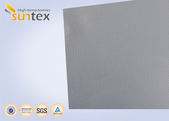 Soft and Easy to Sew PTFE Coated Fiberglass Fabric with 550℃ Temperature Resistance and Excellent Fire Resistance for Industrial Applications