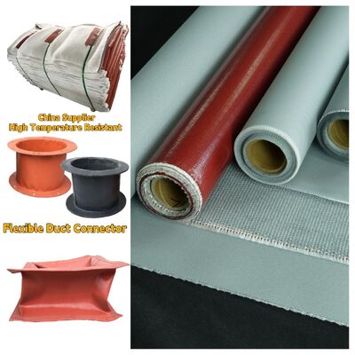 中国サプライヤー 振動とノイズを隔離するための柔軟なチャクト接続器